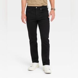 Goodfellow & Co Men's Comfort Wear Slim Fit Jeans • Heavyweight Denim